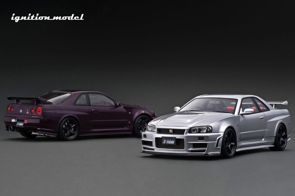 ご予約受付中！ IGモデル未発売新製品：Nismo R34 GT-R Z-tune Test