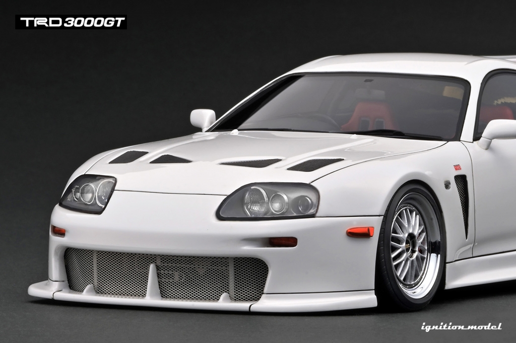 1/18スケール「TRD 3000GT」鋭意開発中！！ | ignition model