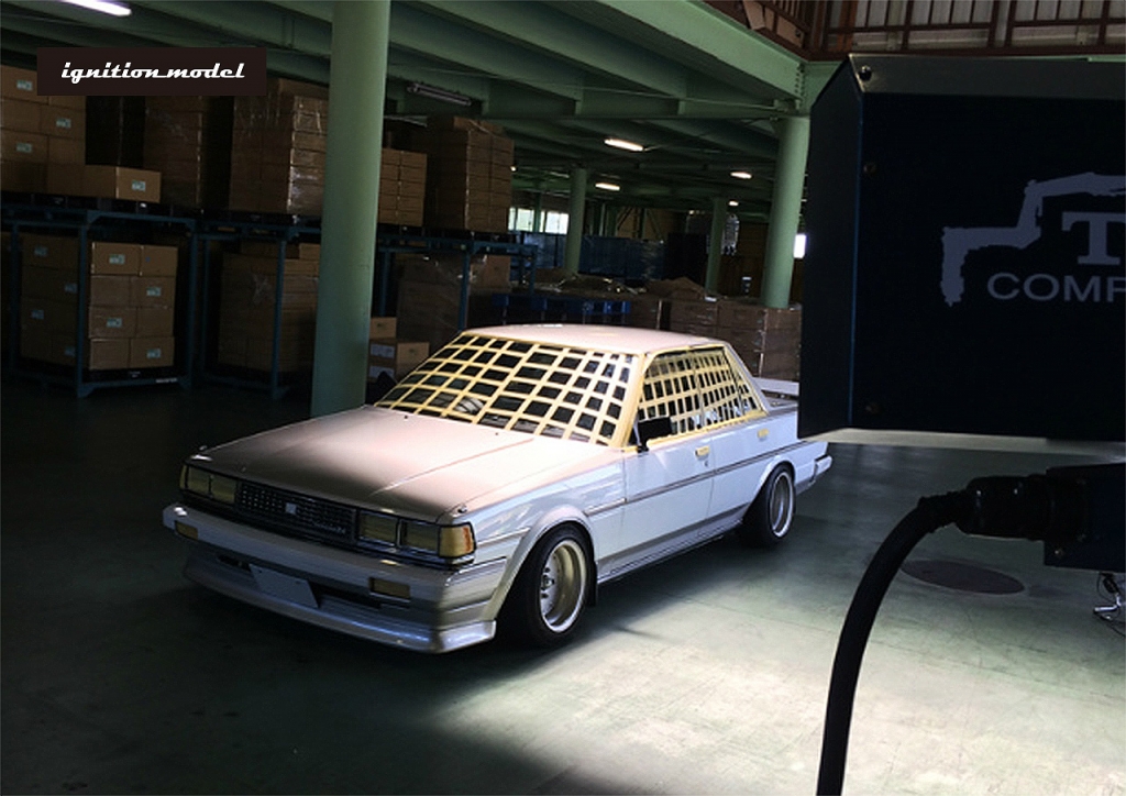 1/18スケール 「クレスタ(GX71）後期型」サンプルUP！！ | ignition