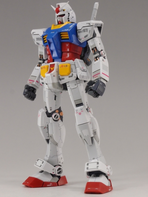 MG 1/100 RX-78-2 ガンダムVer.3.0 レビューその1 | KenBill Blog