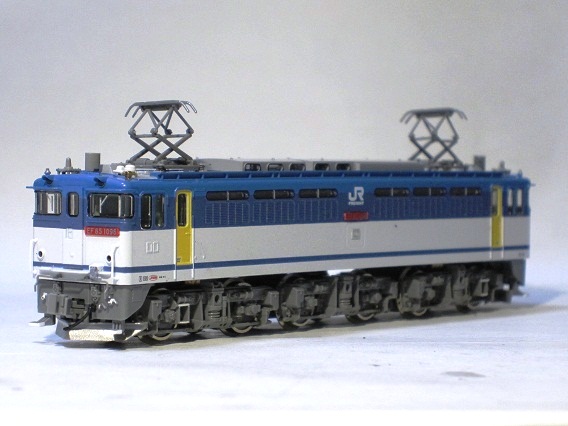 中古】TOMIX EF65-119 7188 ディテールアップ済 中古】TOMIX EF65-119