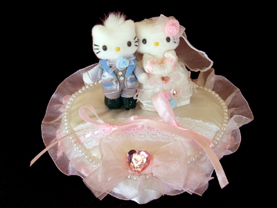 新作 サンリオ・ハローキティ＆ダニエル リングピロー | St.MARRIAGE Inc.