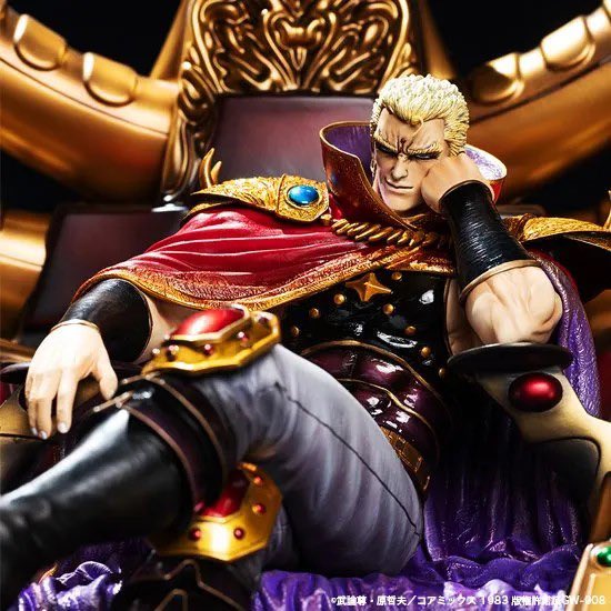 再受注決定!!12月28日(土)20時より 北斗の拳シリーズ『聖帝 サウザー