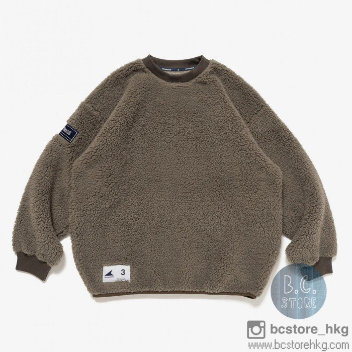 現貨 DESCENDANT HORIZON FLEECE CREW NECK 24AW | Bcstore_hkg