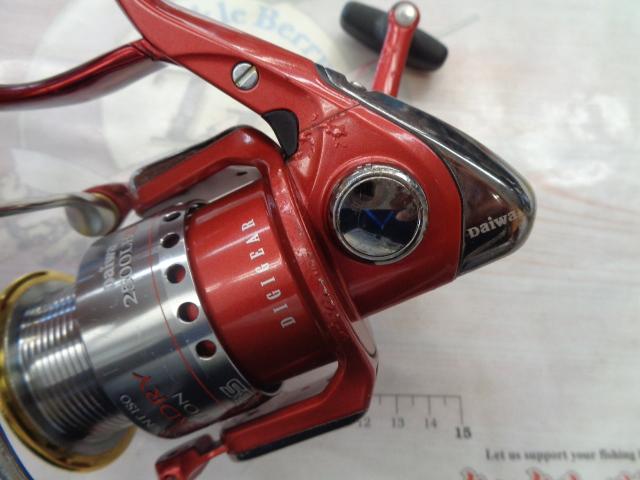 トーナメントISOメガドライエディション 2500LBD｜＠ベリーネット 日本