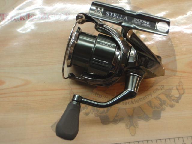 22ステラ 2500S｜＠ベリーネット 日本最大新品中古釣具WEBショップ
