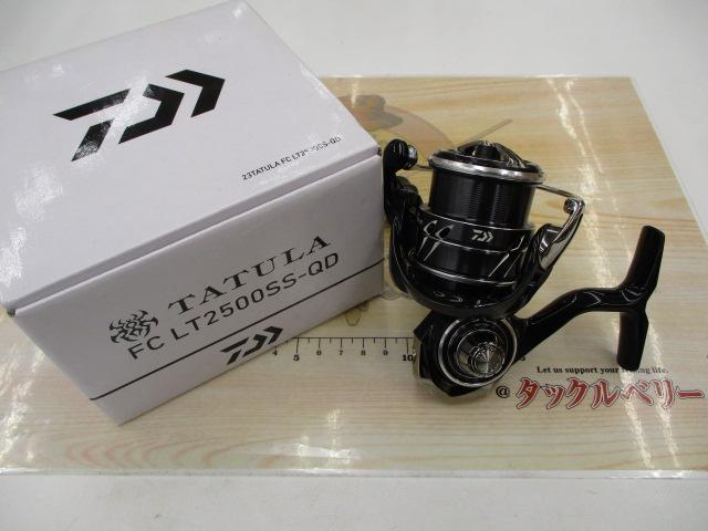 23タトゥーラ FC LT2500SS-QD｜＠ベリーネット 日本最大新品中古釣具