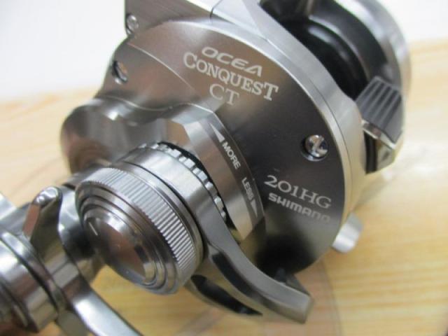 25オシアコンクエストCT 201HG｜＠ベリーネット 日本最大新品中古釣具