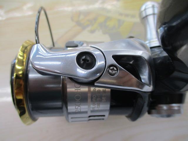 12ヴァンキッシュ 2500HGS｜＠ベリーネット 日本最大新品中古釣具WEB