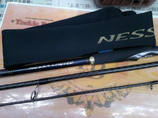 ネッサリミテッド S1010M+｜＠ベリーネット 日本最大新品中古釣具WEB