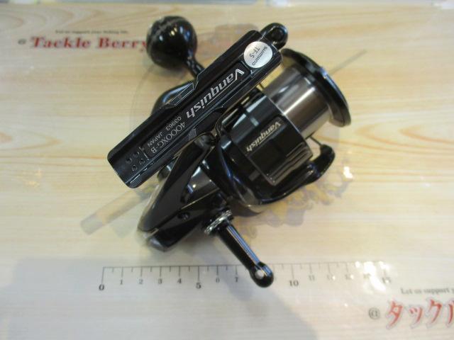 19ヴァンキッシュ 4000XG｜＠ベリーネット 日本最大新品中古釣具WEB