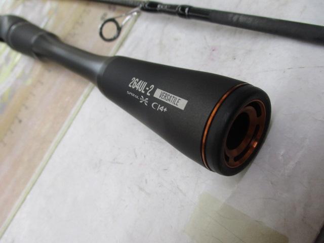 24ポイズンアドレナ 264UL-2｜＠ベリーネット 日本最大新品中古釣具WEB