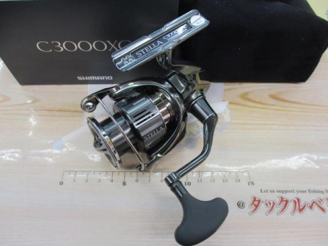 22ステラ C3000XG｜＠ベリーネット 日本最大新品中古釣具WEBショップ