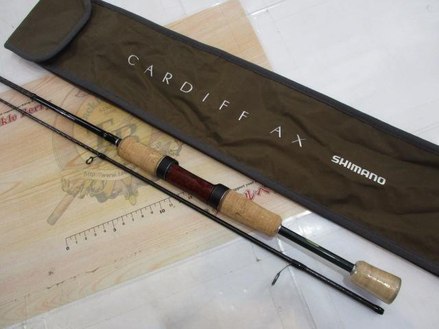 21カーディフAX S66UL｜＠ベリーネット 日本最大新品中古釣具WEBショップ