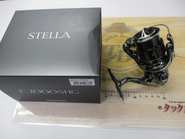 22ステラ C2000SHG｜＠ベリーネット 日本最大新品中古釣具WEBショップ