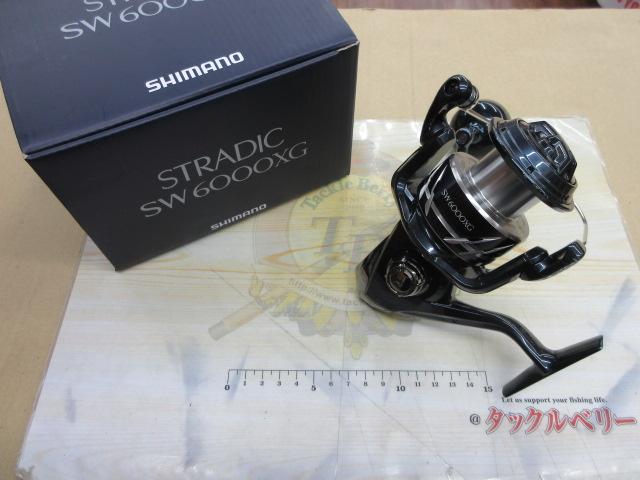 24ストラディックSW 6000XG｜＠ベリーネット 日本最大新品中古釣具WEB