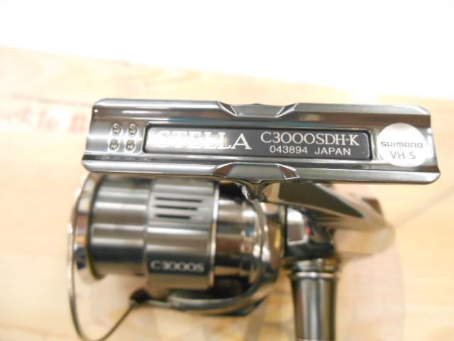 22ステラ C3000SDH｜＠ベリーネット 日本最大新品中古釣具WEBショップ