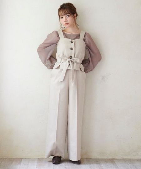 ビスチェ＋パンツset/MAJESTIC LEGON(マジェスティックレゴン