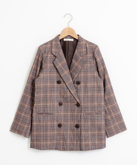 WEB限定価格】チェックジャケット/MAJESTIC LEGON(マジェスティック