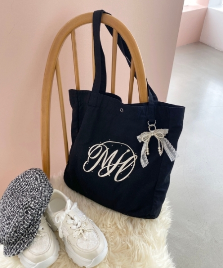 リボンモチーフセットロゴトートバッグ/MAJESTIC LEGON