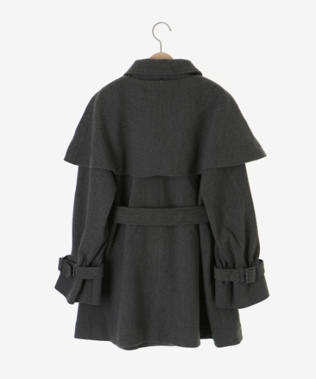 ケープセットミディコート/MAJESTIC LEGON(マジェスティックレゴン