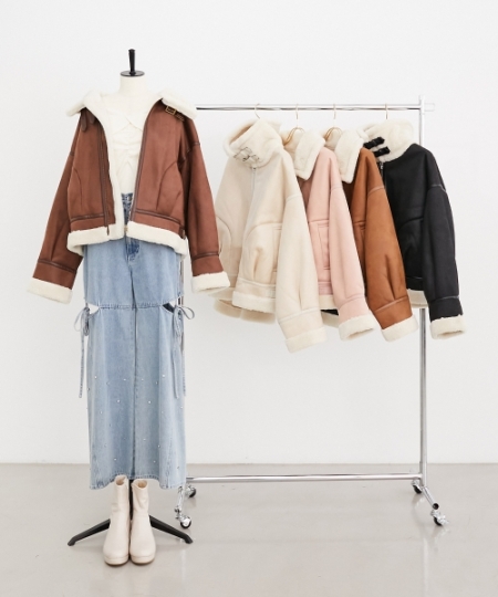 オーバーサイズボアブルゾン/MAJESTIC LEGON(マジェスティックレゴン