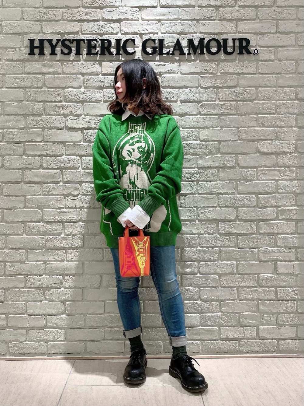 HYSTERIC GLAMOUR名古屋店HINAKO / HYSTERIC GLAMOUR styling