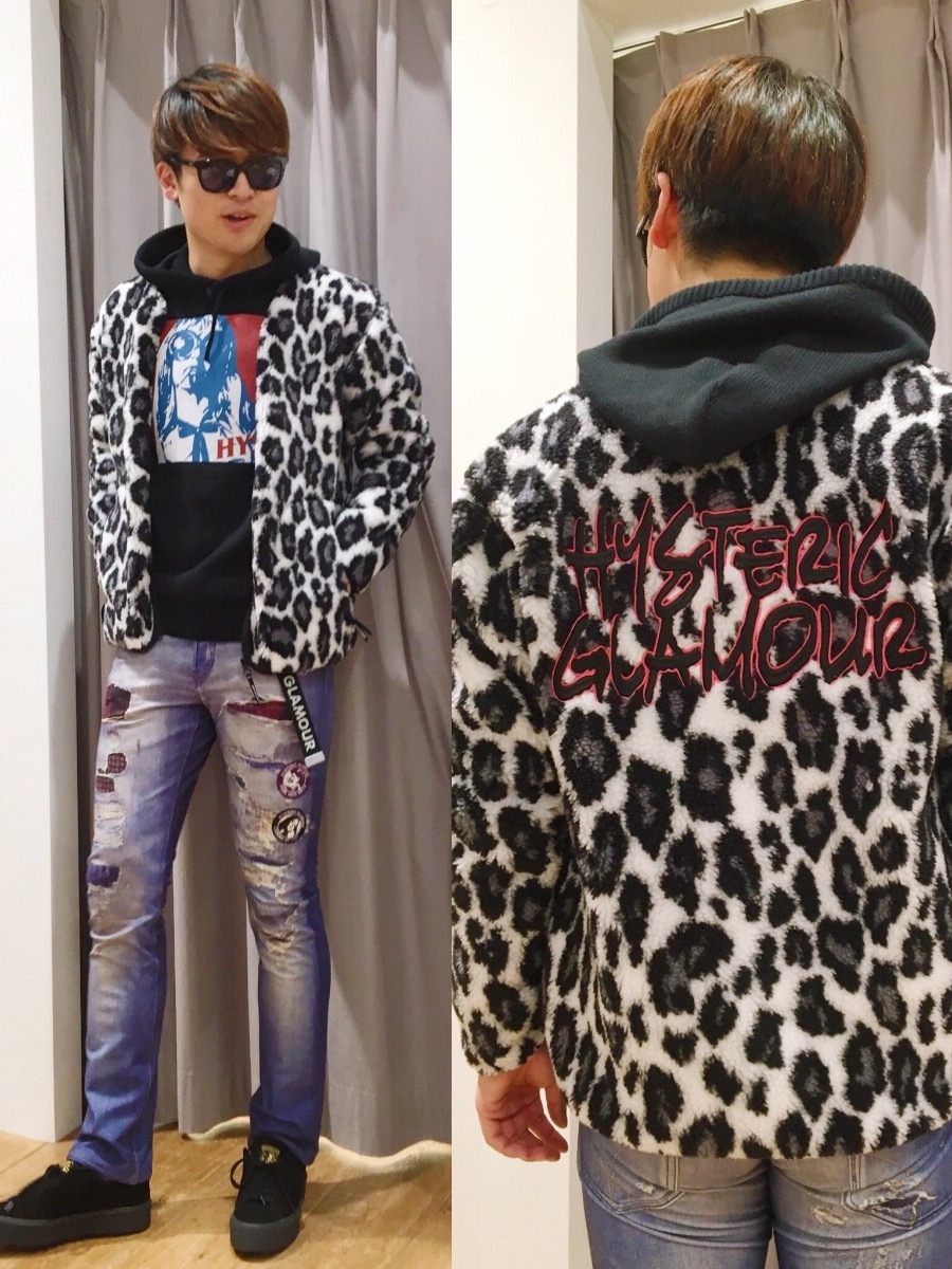 HYSTERIC GLAMOUR福岡店endy / HYSTERIC GLAMOUR styling