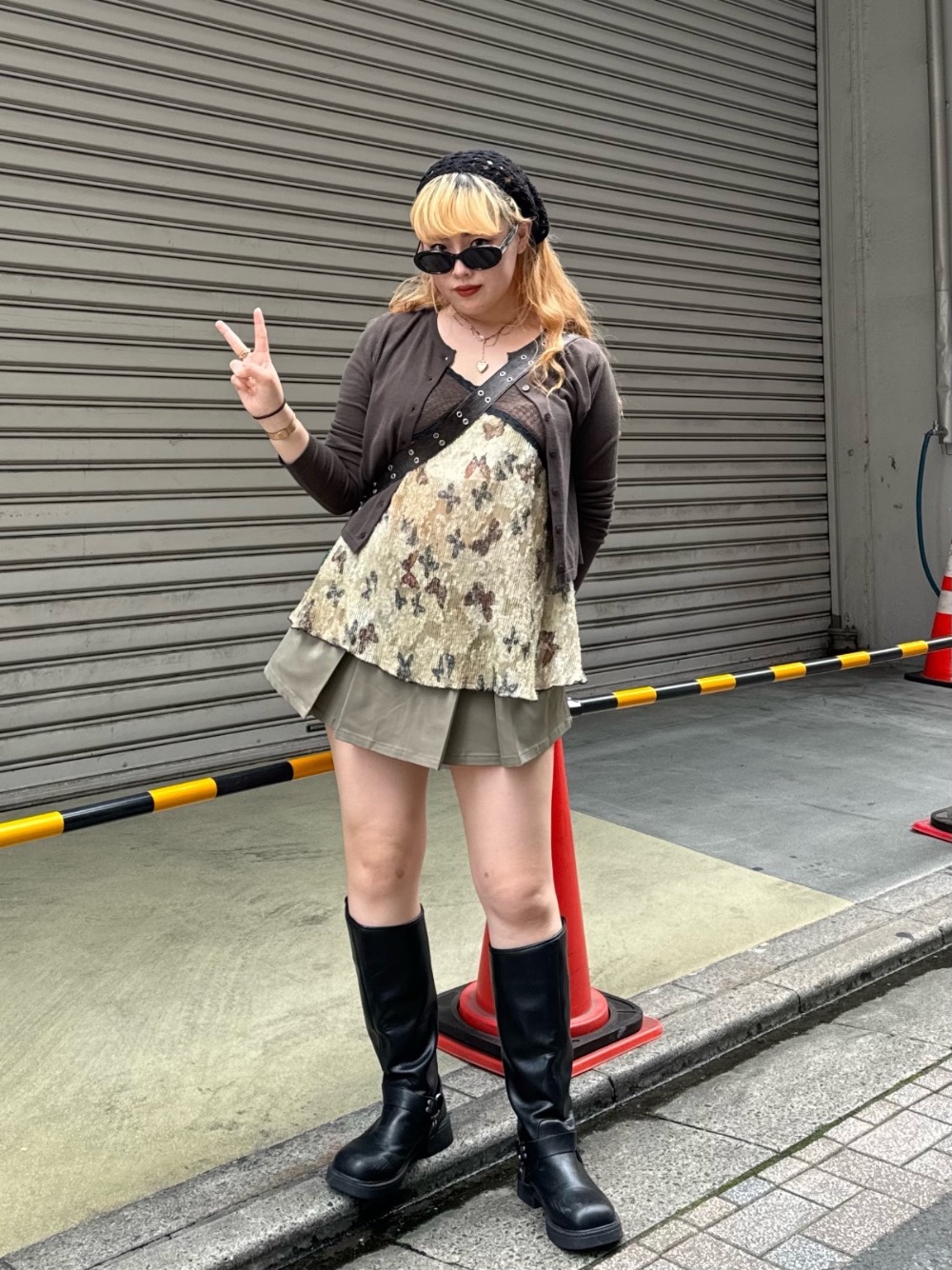 ヴィンテージライク ニットチュニック | Leina | TINA：JOJUN