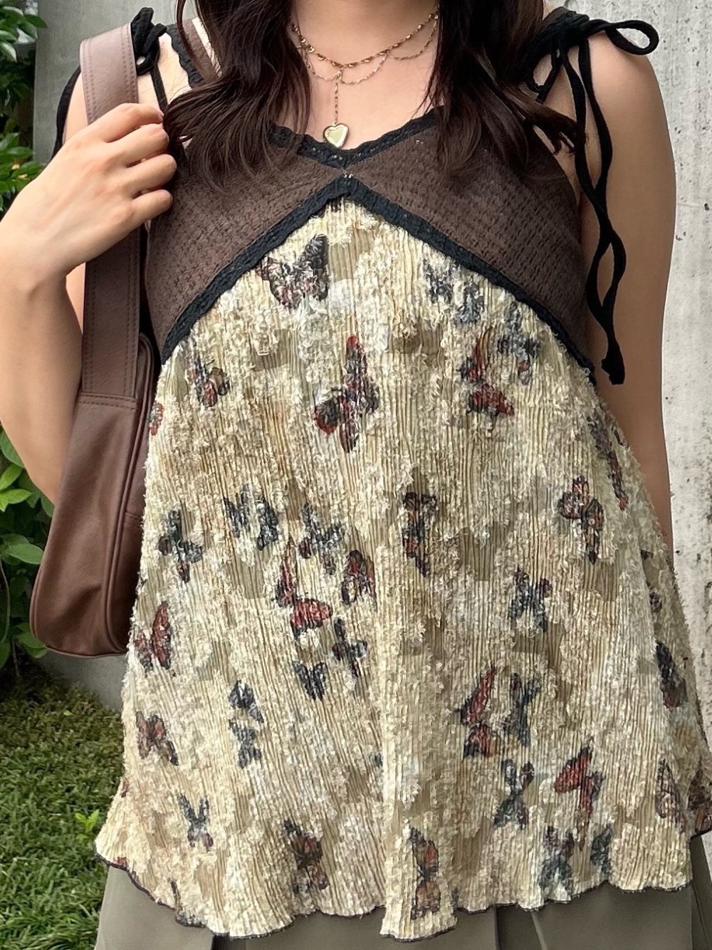 ヴィンテージライクニットチュニック | Rio | TINA：JOJUN | ルミネ