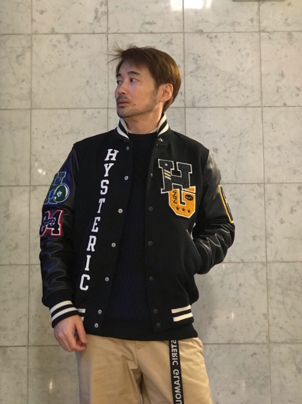 HYSTERIC GLAMOUR仙台店yamaguchi.f / HYSTERIC GLAMOUR styling