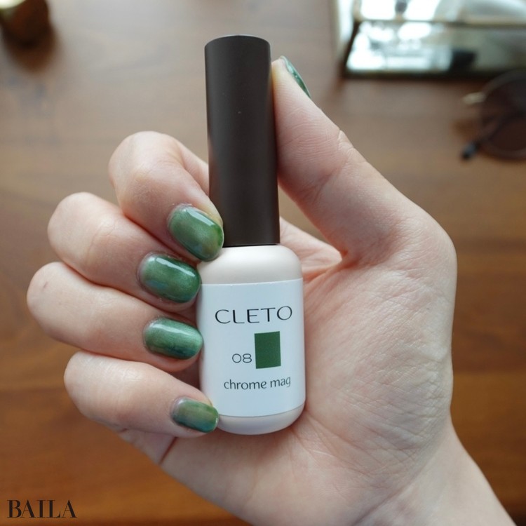 入手困難！ CLETO（クレト）のちゅるちゅるマグネットジェルネイル