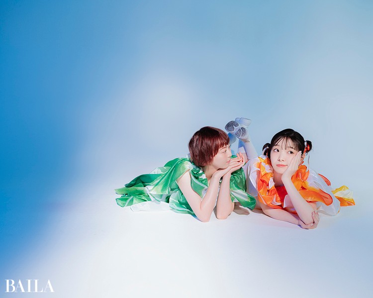 私立恵比寿中学／安本彩花×桜井えま】変化と成長と、熱い夏〈サイン