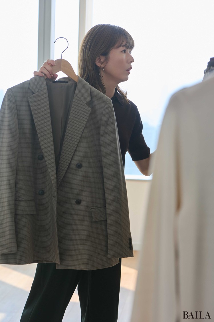 ユニクロ秋新作】理想の「チェックジャケット」をユニクロで発見