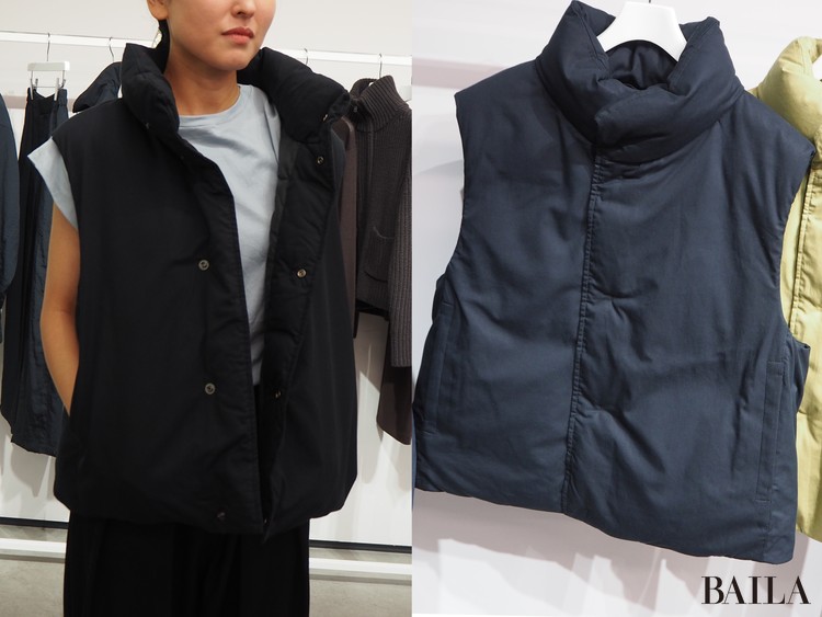 新品未使用⭐︎パフテックノンキルトベスト ユニクロユー UNIQLO U