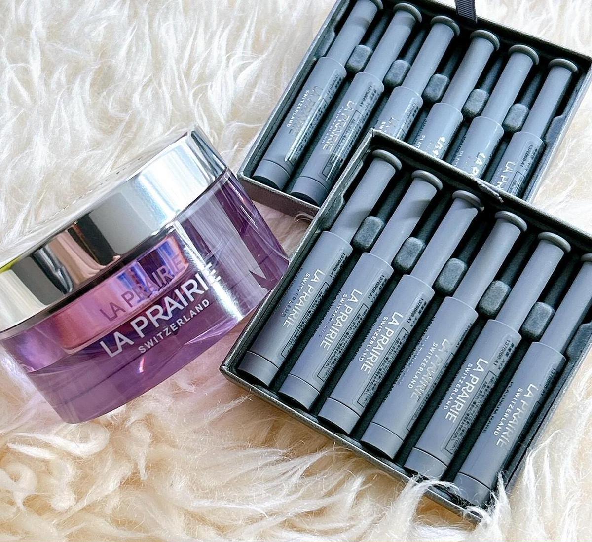 LA PRAIRIE PTレアHR 美容液•クリーム 豪華サンプルセット ラ