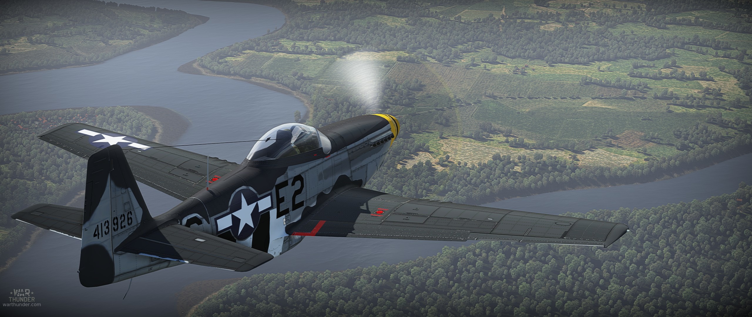 ノースアメリカン P-51 D-5マスタング - War Thunder （ウォーサンダー