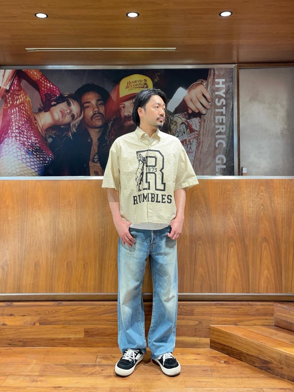 matsuda | HYSTERIC GLAMOUR MEN | 175cm | HYSTERIC GLAMOUR渋谷店