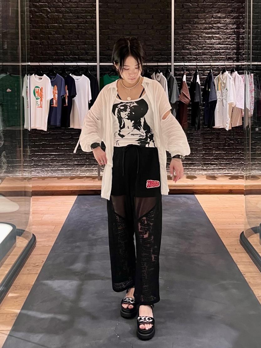 STYLING | HYSTERIC GLAMOUR ONLINE STORE ヒステリックグラマー