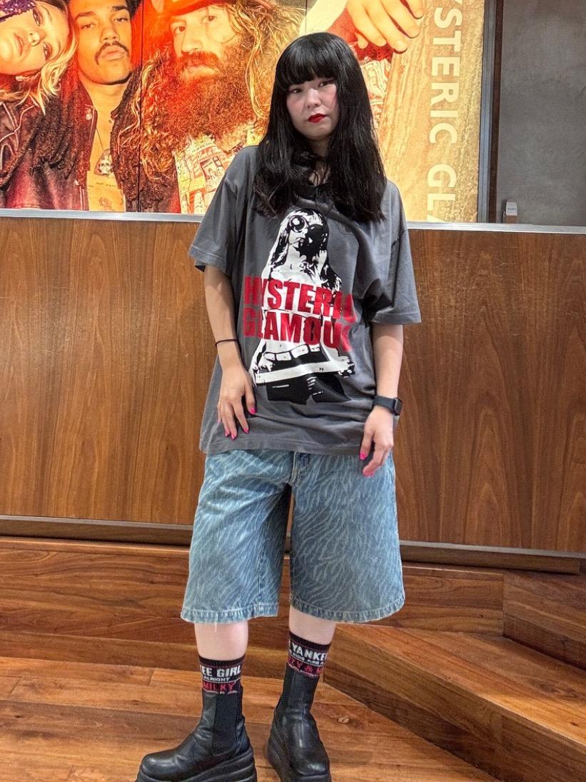 初期 ヒステリックグラマー 90 ラメ go got it キャミソール Y2K 初期