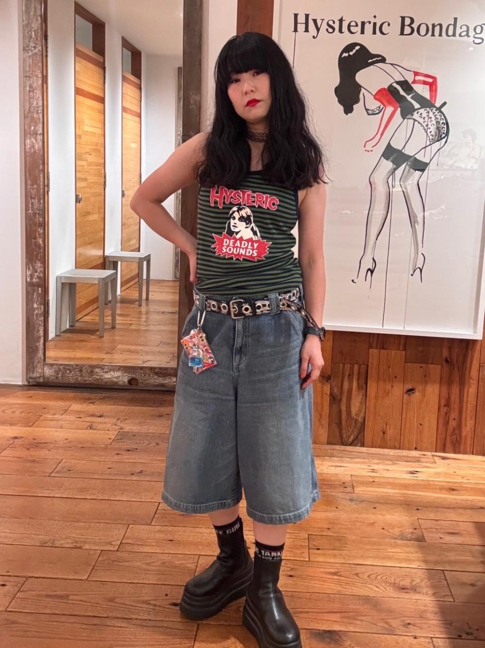 STYLING | HYSTERIC GLAMOUR ONLINE STORE ヒステリックグラマー