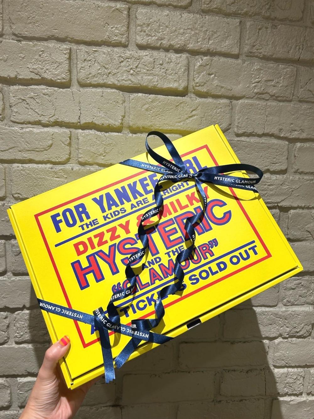 GIFT KIT（L）|HYSTERIC GLAMOUR WOMEN | HYSTERIC GLAMOUR ONLINE