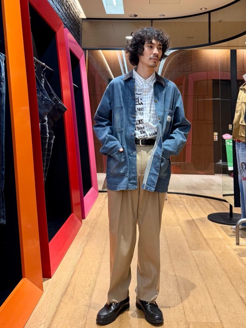 ikechan | HYSTERIC GLAMOUR MEN | 171cm | HYSTERIC GLAMOURラゾーナ