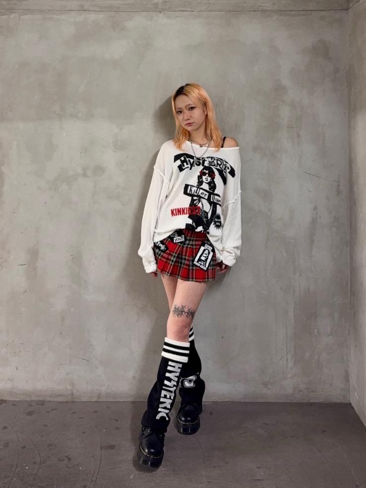 STYLING | HYSTERIC GLAMOUR ONLINE STORE ヒステリックグラマー