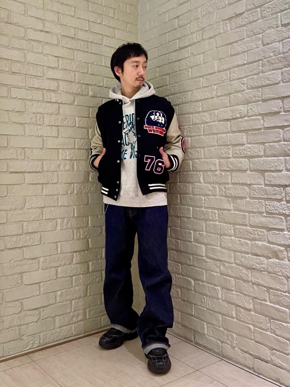 コーディネート | HIDEのSTYLING | HYSTERIC GLAMOUR MEN | 172cm