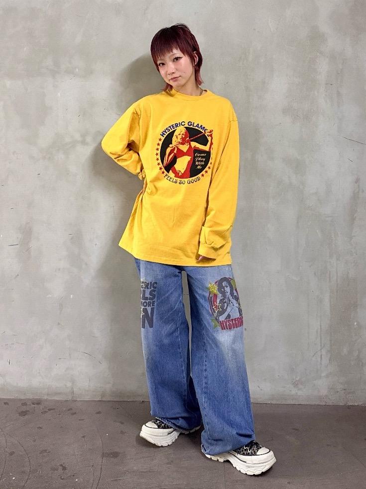 HYSTERIC GLAMOUR 円形ラグ 100cm HYSTERIC GLAMOUR 円形ラグ 100cm