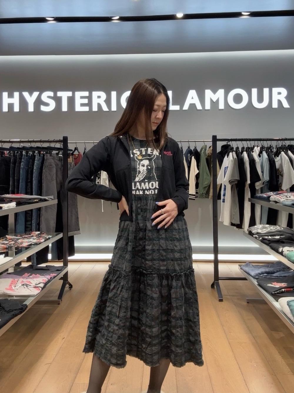 Ayaka | HYSTERIC GLAMOUR MEN | 161cm | HYSTERIC GLAMOUR仙台店