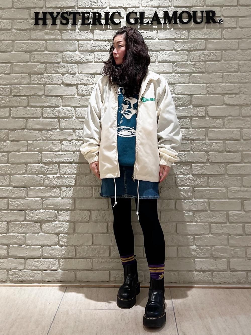 HINAKOのSTYLING | HYSTERIC GLAMOUR MEN | 150cm | HYSTERIC GLAMOUR