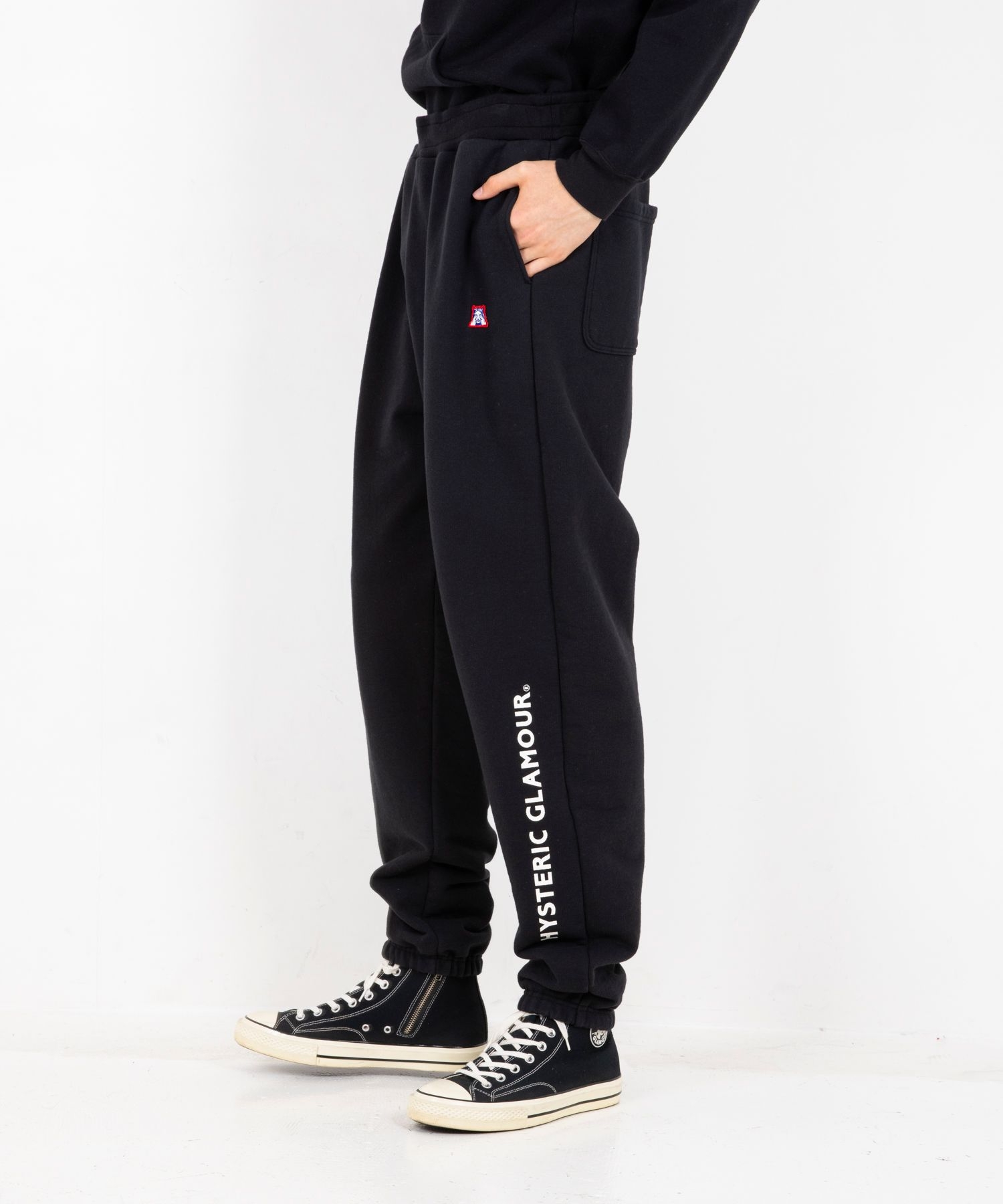 HYS LOGO スウェットパンツ|HYSTERIC GLAMOUR MEN | HYSTERIC GLAMOUR