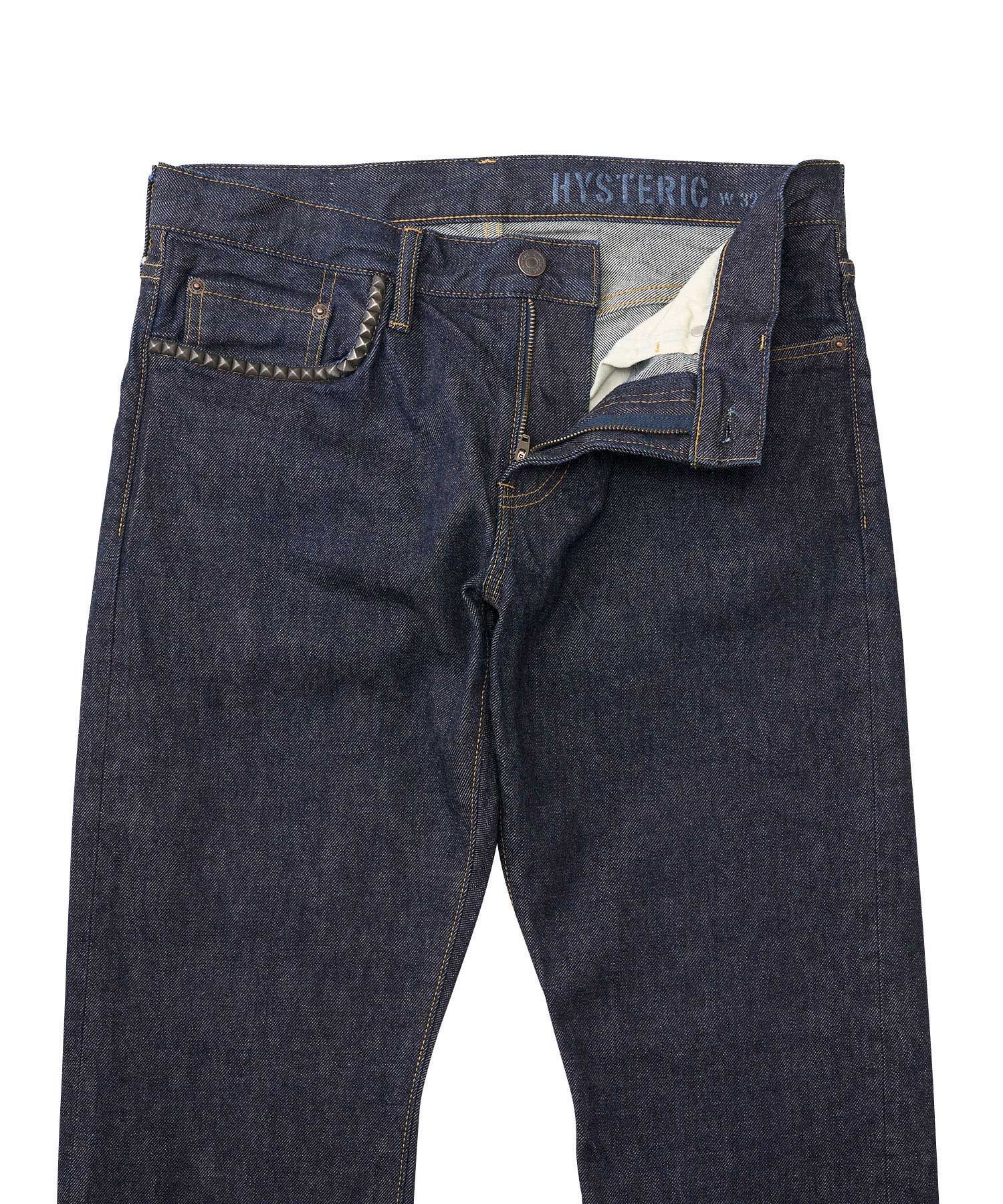 スリムストレートデニムパンツ|HYSTERIC GLAMOUR MEN | HYSTERIC